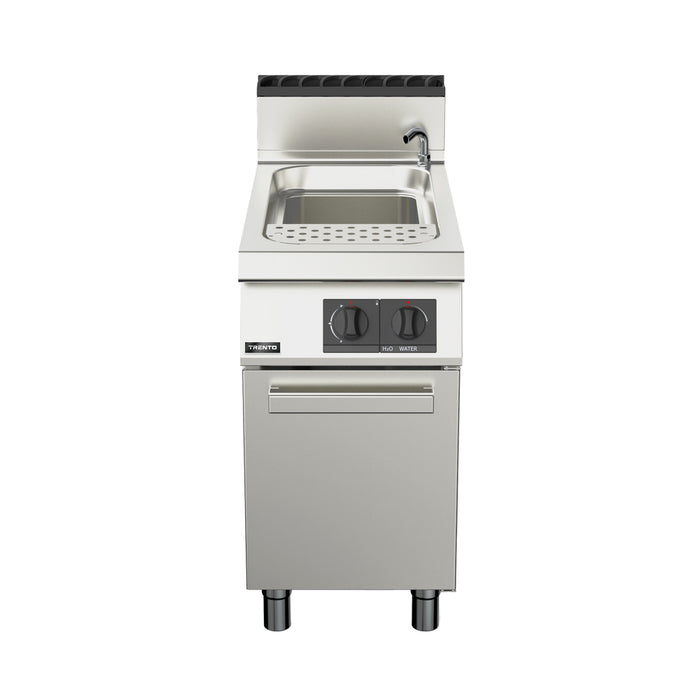 Trento 45L 1-Burner Single Tank Natural Gas Pasta Cooker - 49097 – 47,500 BTU