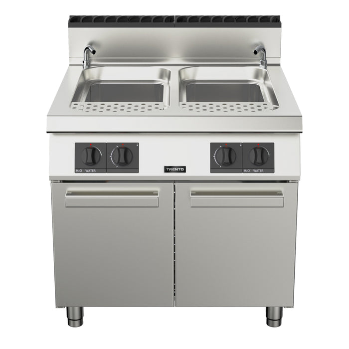 Trento 90L 1-Burner Double Tank Gas Pasta Cooker - 49099 – 95,000 BTU