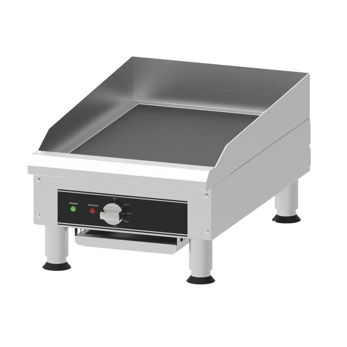 Nella 14" Countertop Electric Charbroiler / Griddle 240V / 1 pH / 3.6 kW - 49885