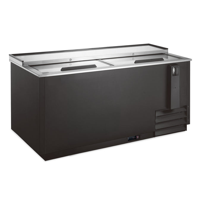 Nella 49.5” Reach-In Bottle Cooler - 13.5 Cu. Ft. - 50039