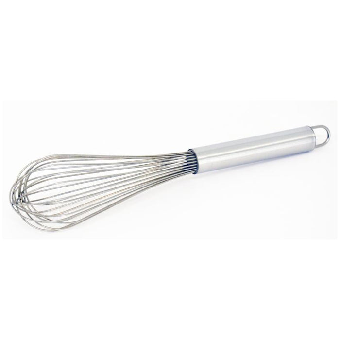 Nella 12" Stainless Steel Piano Whip/Whisk - 80076