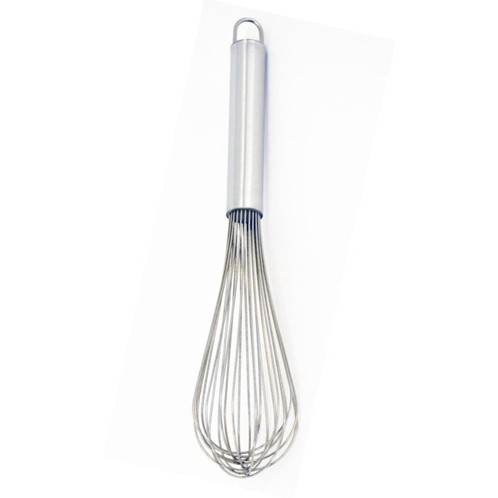 Nella 12" Stainless Steel Piano Whip/Whisk - 80076