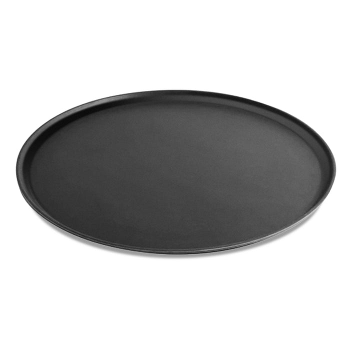 Nella 26" Oval Non-Skid Serving Tray - Black - 80107