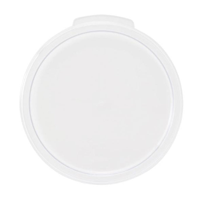 Nella 9" Polycarbonate Clear Cover for 2 and 4 Qt. Food Storage Containers - 80195