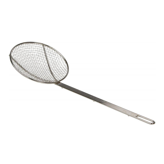 Nella 7" Round Wire Mesh Skimmer - 80391