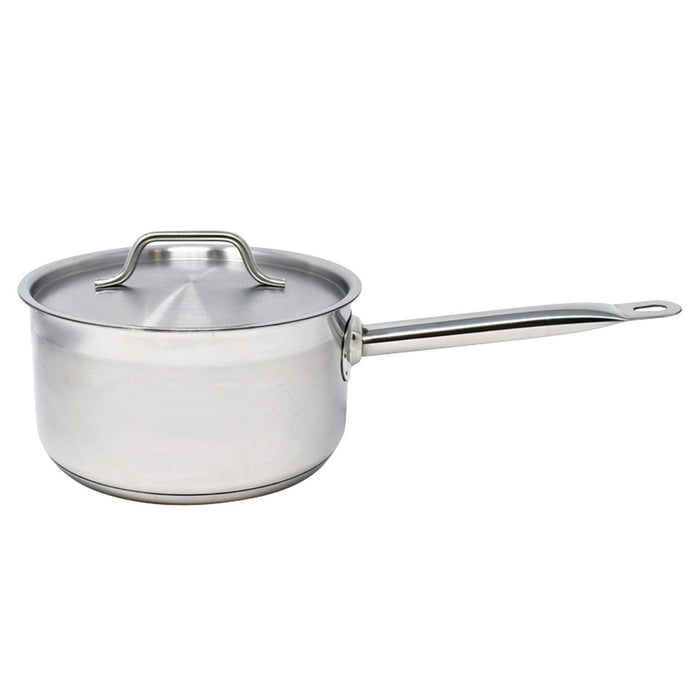Nella 4.5 Qt. Stainless Steel Sauce Pan with Lid and Handle - 80433