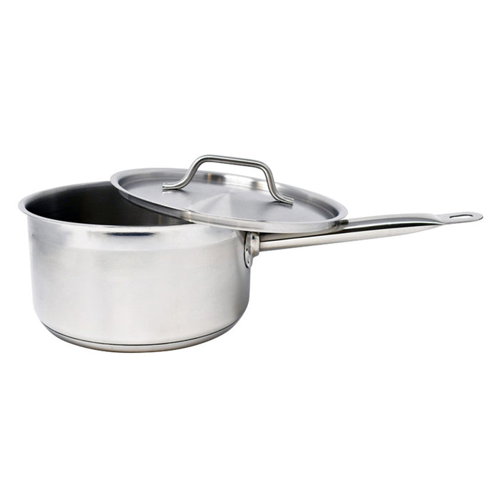 Nella 4.5 Qt. Stainless Steel Sauce Pan with Lid and Handle - 80433