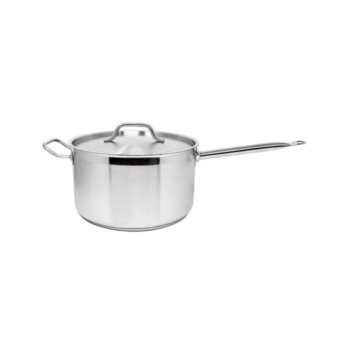 Nella 6 Qt. Stainless Steel Sauce Pan with Lid and Handle - 80434