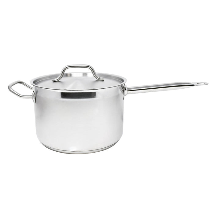 Nella 7.5 Qt. Stainless Steel Sauce Pan with Lid and Handle - 80435