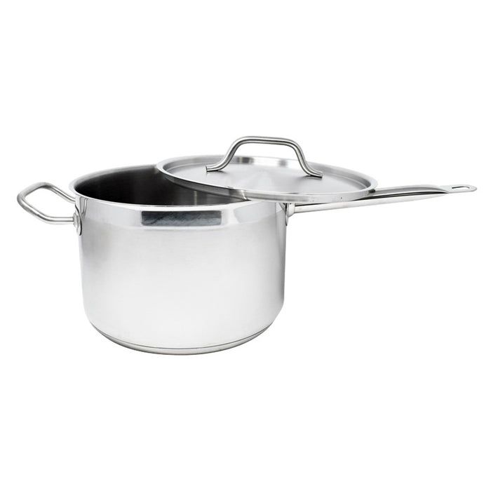 Nella 7.5 Qt. Stainless Steel Sauce Pan with Lid and Handle - 80435