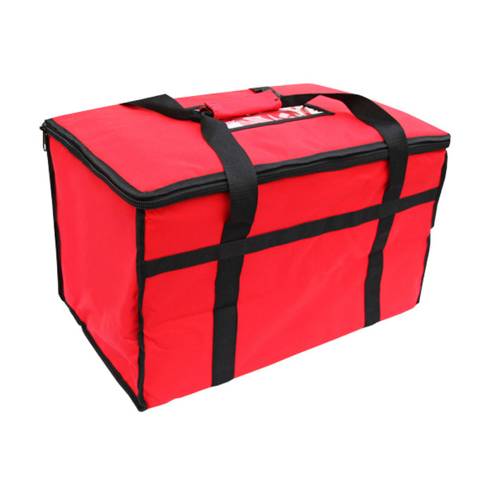 Nella 22" x 14" Insulated Delivery Bag - 80948 - Red
