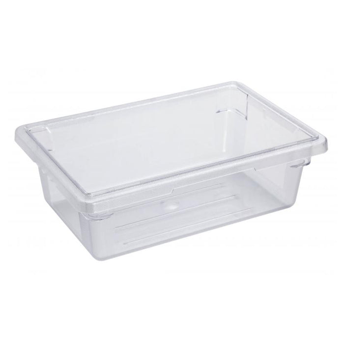 Nella 18" x 12" x 6" Polycarbonate Clear Rectangular Food Storage Box - 85116