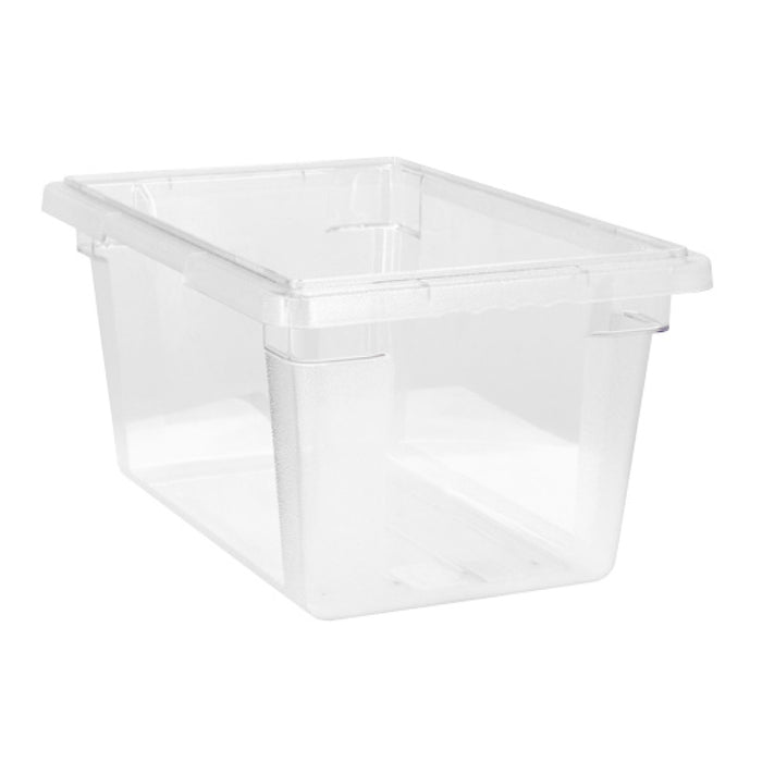 Nella 18" x 12" x 9" Polycarbonate Clear Rectangular Food Storage Box - 85117