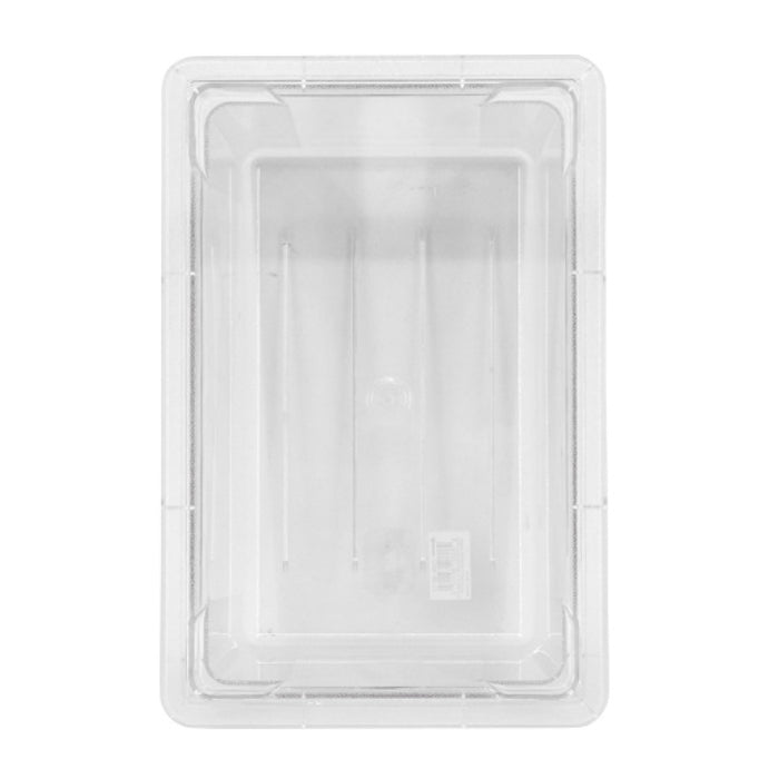 Nella 18" x 12" x 9" Polycarbonate Clear Rectangular Food Storage Box - 85117
