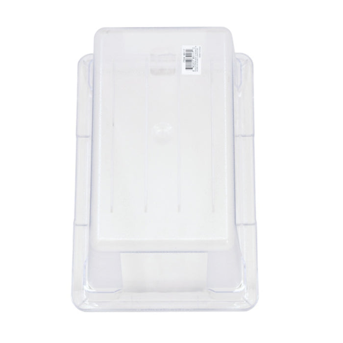 Nella 18" x 12" x 9" Polycarbonate Clear Rectangular Food Storage Box - 85117