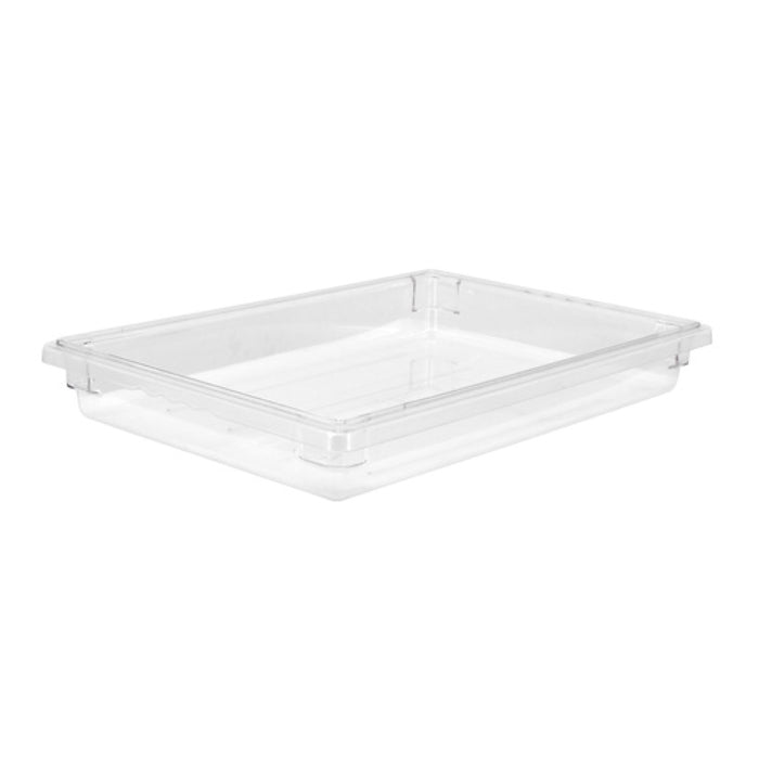 Nella 18" x 26" x 3.5" Polycarbonate Clear Rectangular Food Storage Box - 85118