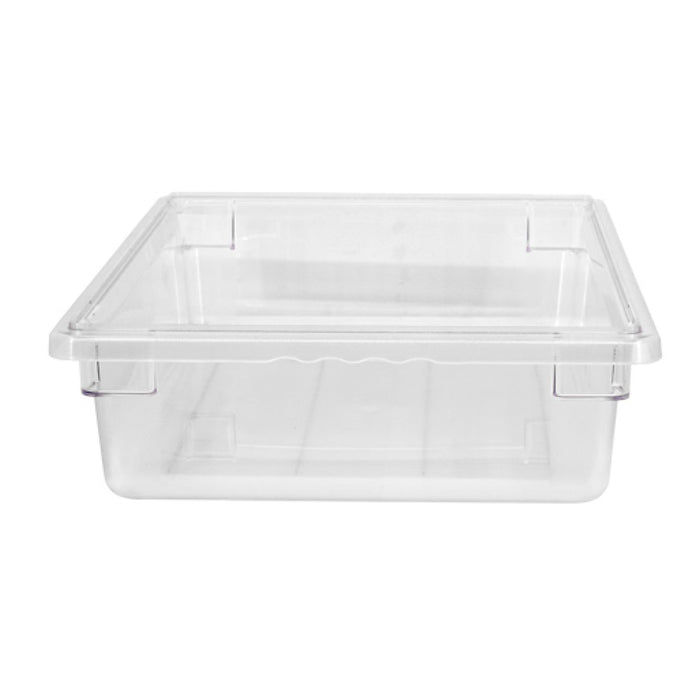 Nella 18" x 26" x 6" Polycarbonate Clear Rectangular Food Storage Box - 85119