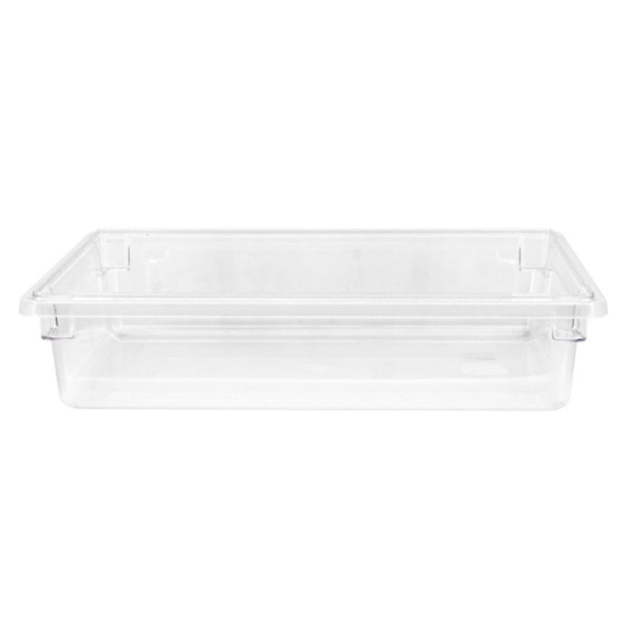 Nella 18" x 26" x 6" Polycarbonate Clear Rectangular Food Storage Box - 85119