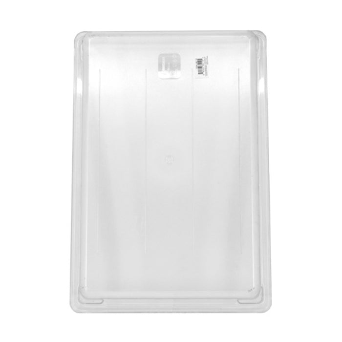 Nella 18" x 26" x 6" Polycarbonate Clear Rectangular Food Storage Box - 85119