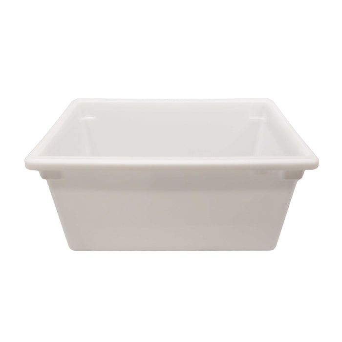 Nella 18" x 26" x 12" Polypropylene White Rectangular Food Storage Box - 85131