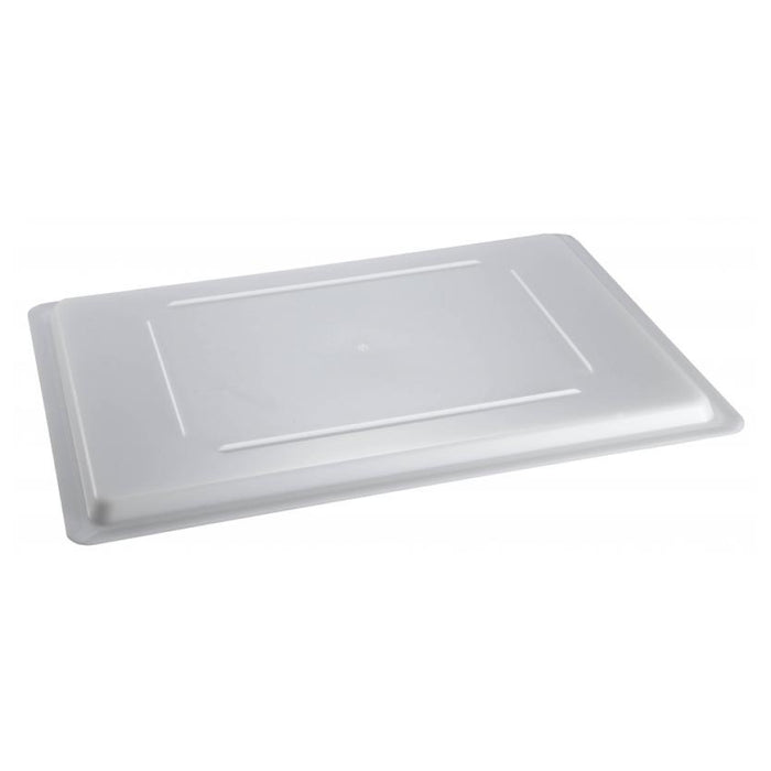 Nella 18" x 12" Polypropylene White Cover for Food Storage Boxes - 85133