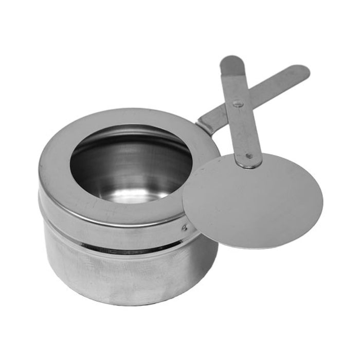 Nella 6 Qt. Stainless Steel Round Chafing with Roll Top Lid - 80527