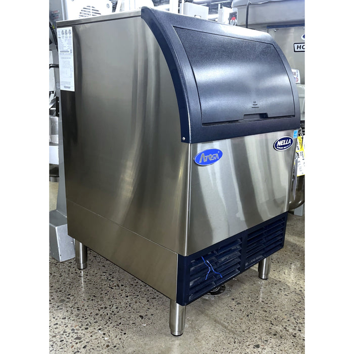 (DEMO) Atosa YRU0280A-161 24.25" Air Cooled Undercounter Half-Diced Cube Ice Machine - 280 Lbs.