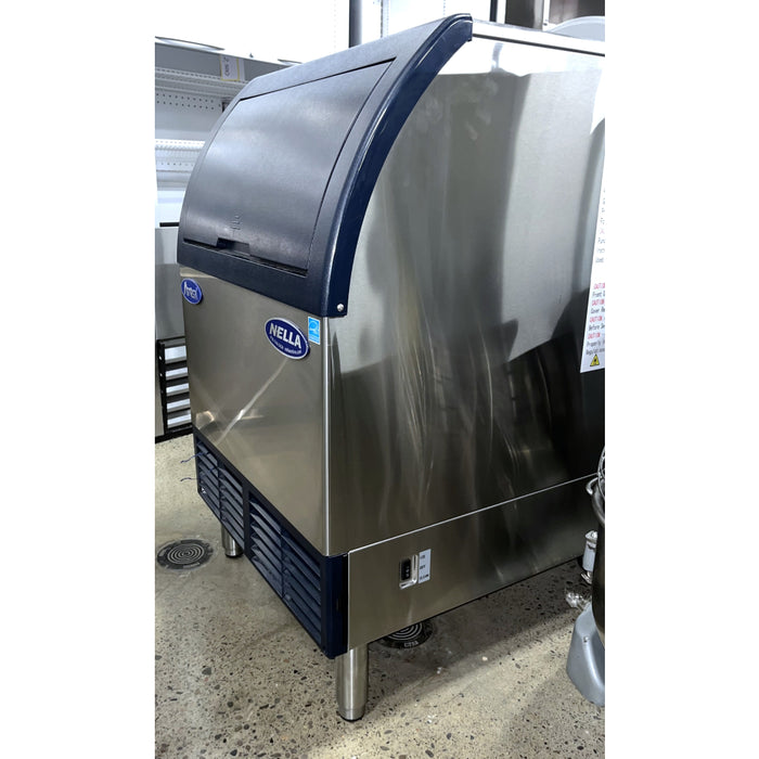 (DEMO) Atosa YRU0280A-161 24.25" Air Cooled Undercounter Half-Diced Cube Ice Machine - 280 Lbs.
