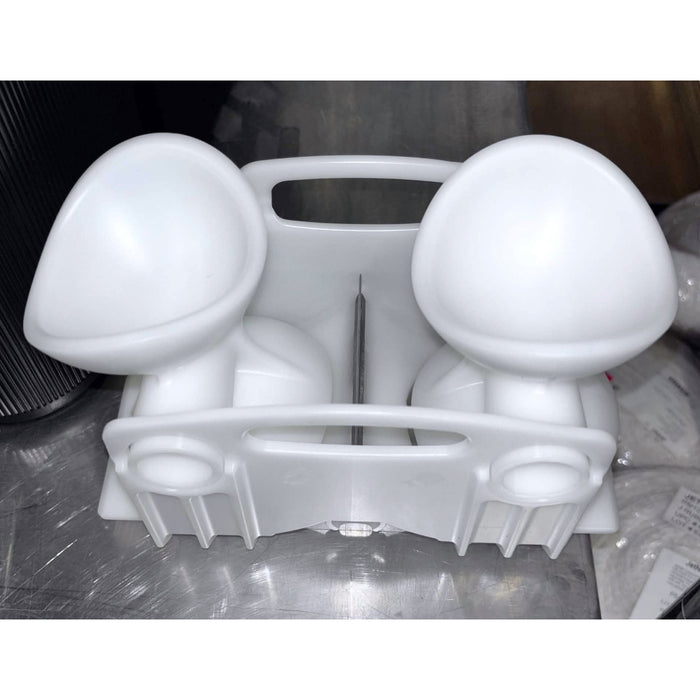(SCRATCH & DENT) Zummo Viva Electric Citrus Juicer - 10 Fruits/Minute - Z25-VIVA