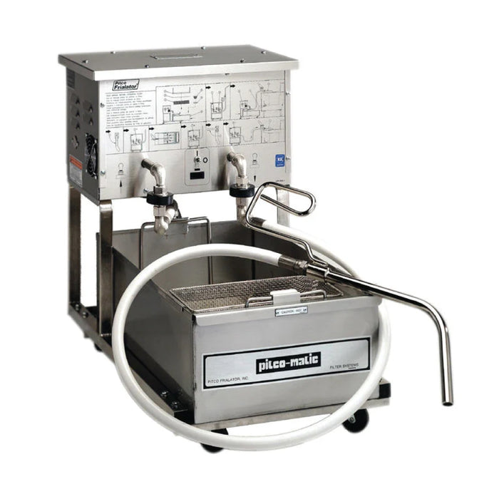 Pitco P18 75 Lbs. Portable Fryer Filter System - 120V