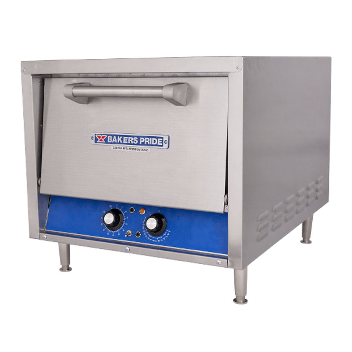 Bakers Pride P18S HearthBake Series Double Deck Countertop Electric Pizza Oven