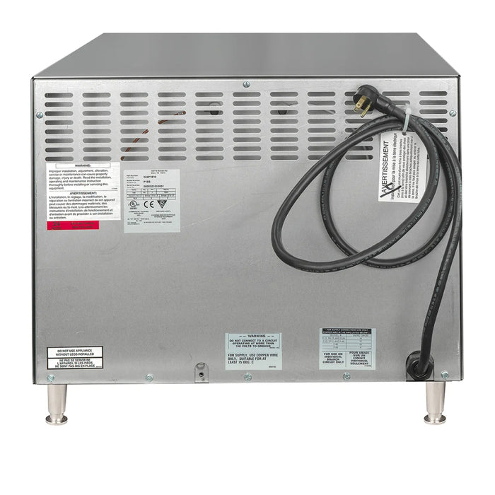 Bakers Pride P18S HearthBake Series Double Deck Countertop Electric Pizza Oven