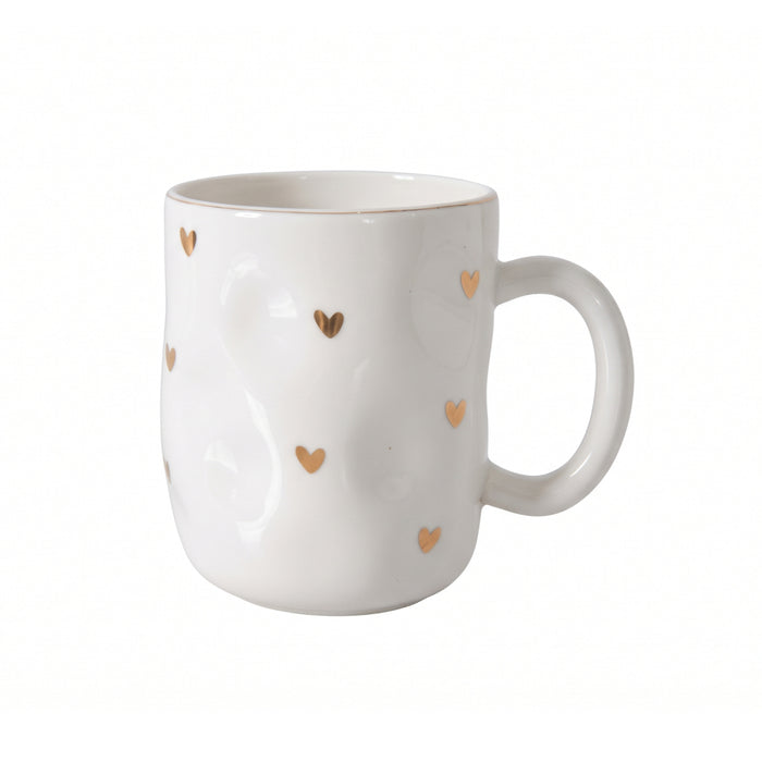 Pampa Bay 16 Oz. Heart to Heart Porcelain Mug - HRT015G
