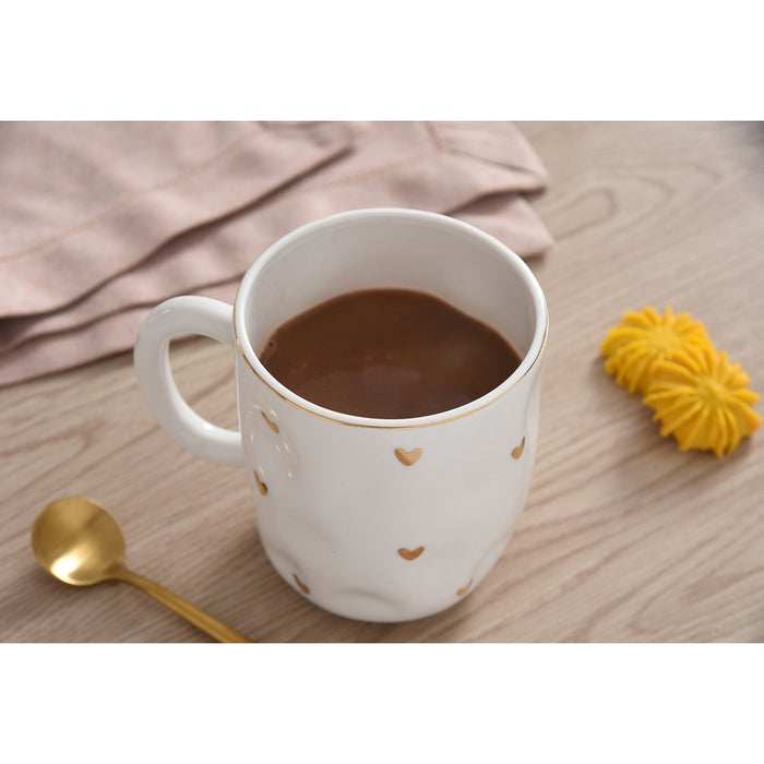 Pampa Bay 16 Oz. Heart to Heart Porcelain Mug - HRT015G