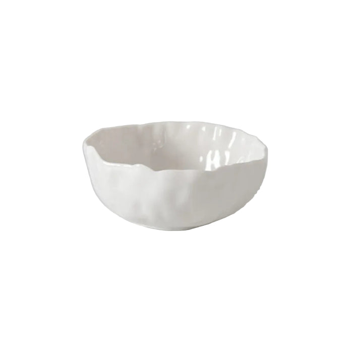 Pampa Bay 5" Willow White Round Porcelain Snack Bowl - 2/Case - WOW1811WH