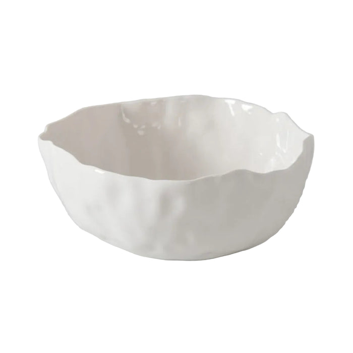 Pampa Bay 9" Willow White Round Porcelain Medium Serving Bowl - WOW1813WH