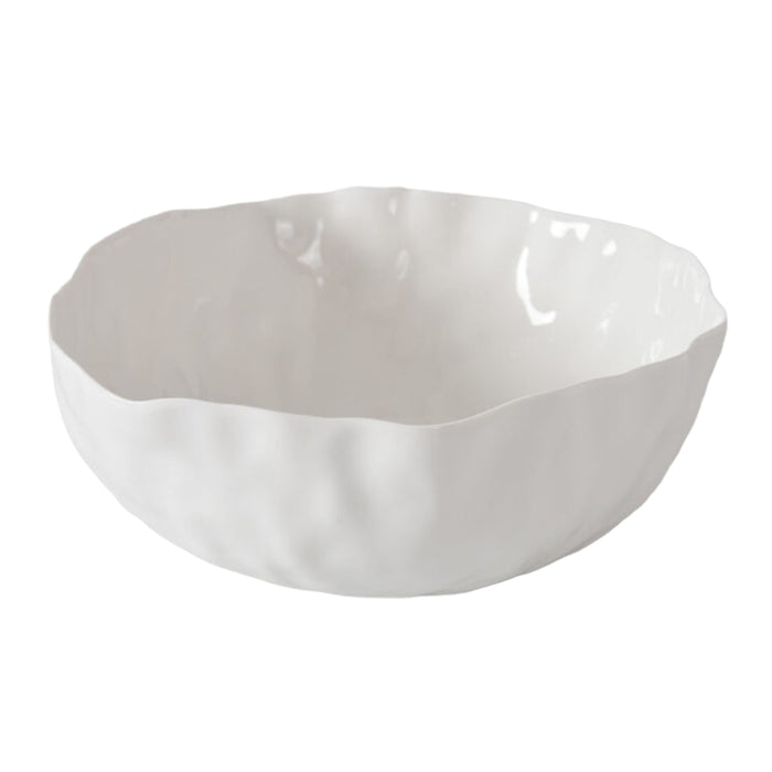 Pampa Bay 11" Willow White Round Porcelain Large Serving Bowl - WOW1814WH