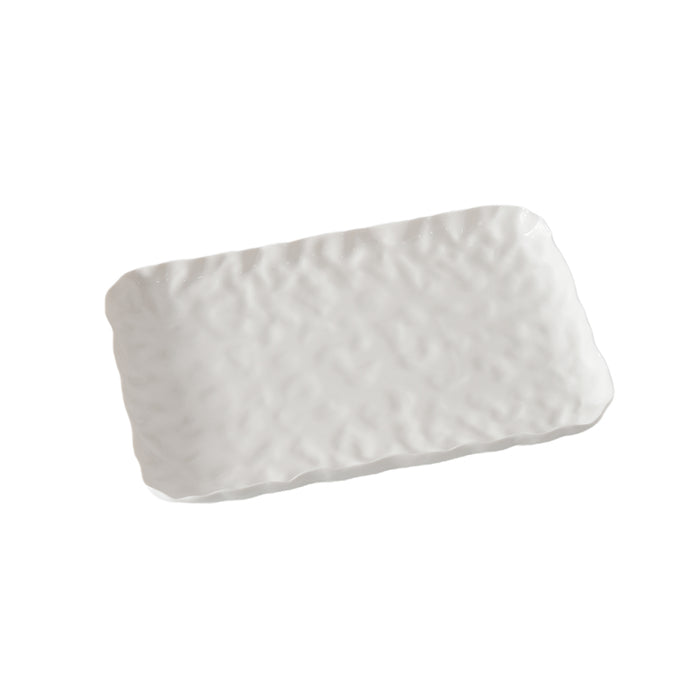 Pampa Bay 14.75" x 9" Willow White Rectangular Porcelain Medium Platter - WOW1820WH