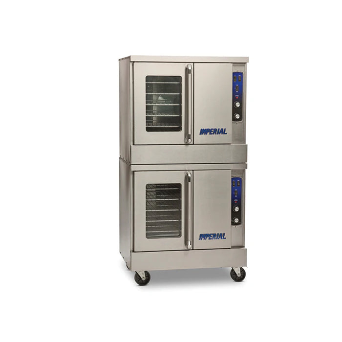 Imperial Range PCVG-2 Pro Series Double Deck Convection Oven - 140,000 BTU