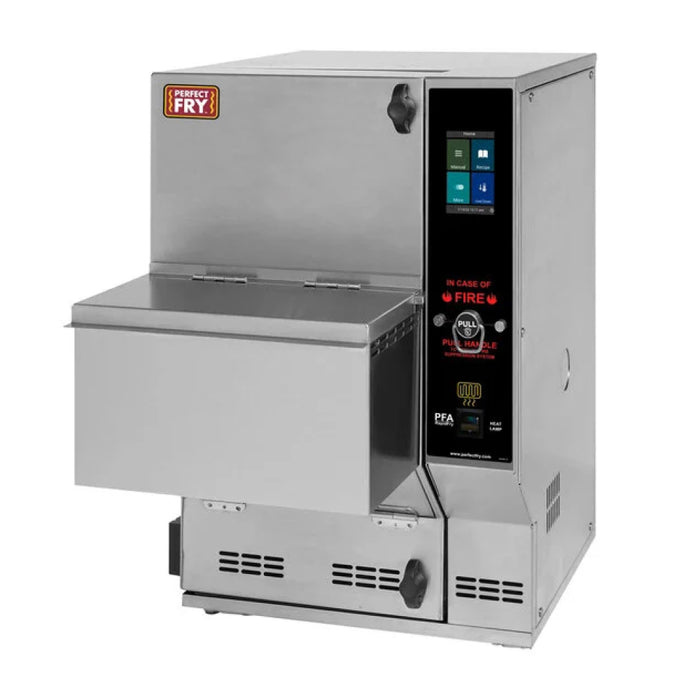 Perfect Fry PFA730-208V/1PH 90 Lbs. Automatic Ventless Countertop Deep Fryer - 208 V