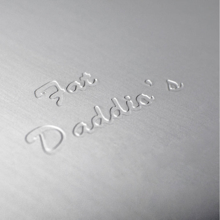 Fat Daddio's 4" Anodized Aluminum Fluted Tart Pan - PFT-425