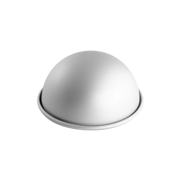 Fat Daddio's 6.25" x 3" Anodized Aluminum Hemisphere Cake Pan - PHA-625