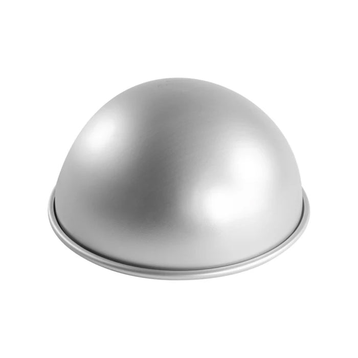Fat Daddio's 9" x 4.5" Anodized Aluminum Hemisphere Cake Pan - PHA-9