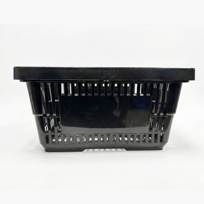 Igloo 22 L Black Plastic Shopping Basket - PHB-22B