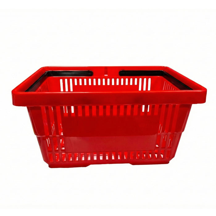 Igloo 22 L Red Plastic Shopping Basket - PHB-22R