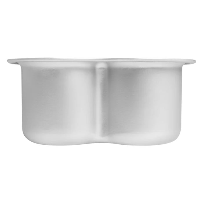 Fat Daddio's 12" x 3" Anodized Aluminum Heart-Shaped Cake Pan - PHT-123