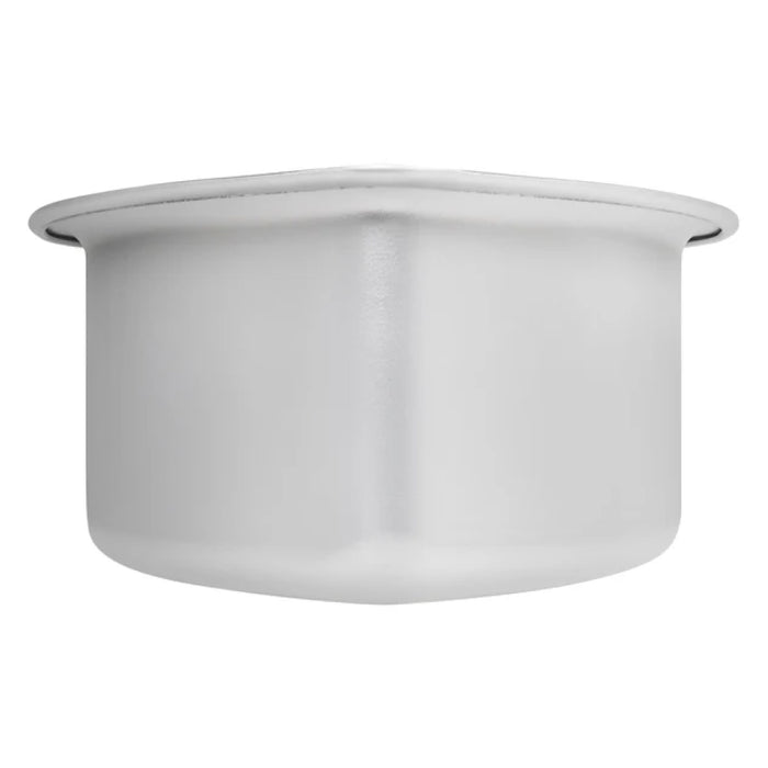 Fat Daddio's 12" x 3" Anodized Aluminum Heart-Shaped Cake Pan - PHT-123