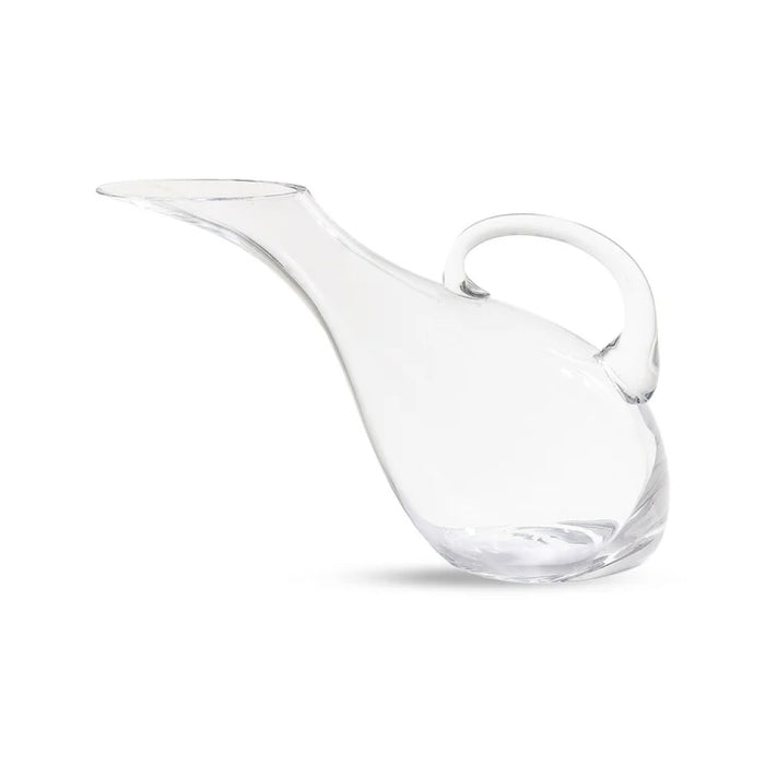 Nella 57.5 Oz. Vino Glass Slanted Wine Carafe - 20888