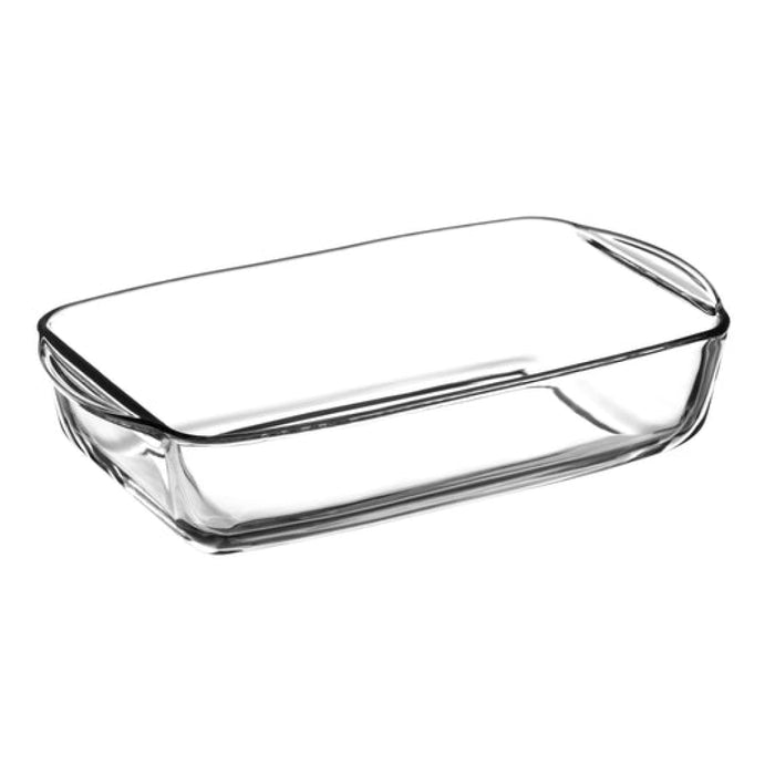 Nella 13" x 6.75" Rectangular Pyrex Glass Oven Tray - 59007