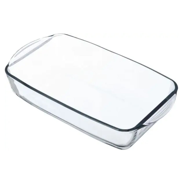 Nella 13" x 6.75" Rectangular Pyrex Glass Oven Tray - 59007